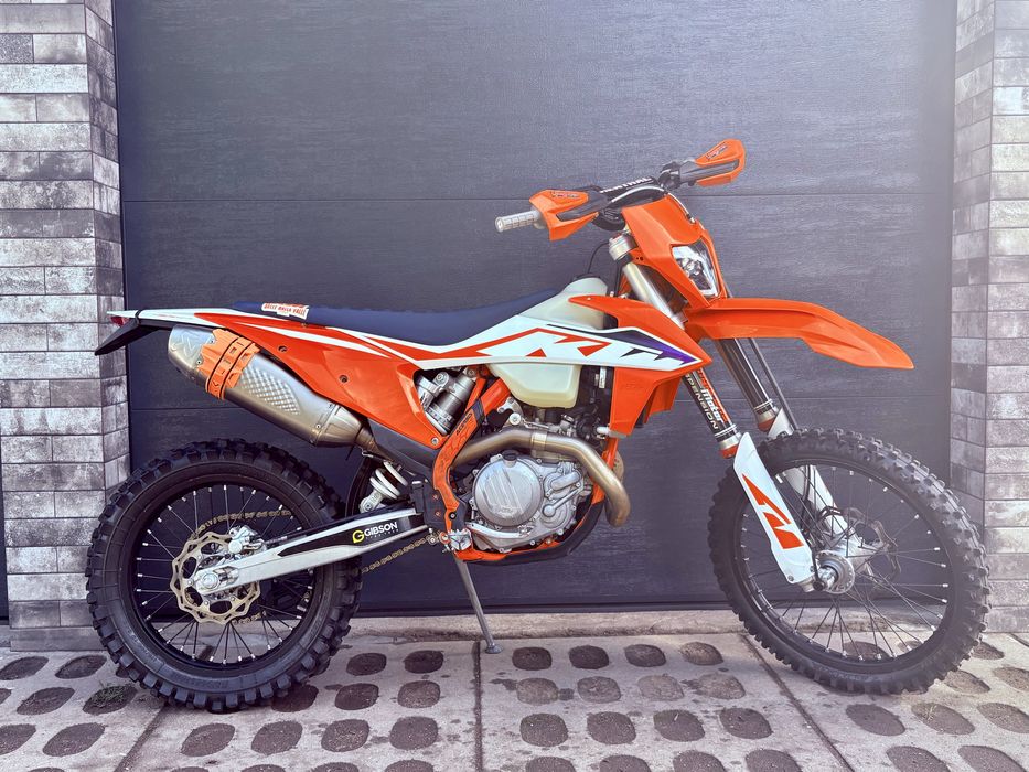 Ktm EXC-F 450 model 2023 80mth