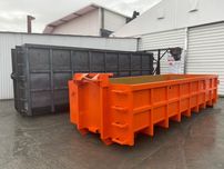 Hakowy kontener KP 20 standard blach 3/4 mm