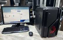 ПК/аналог і7-6700/8T/RAM 16Gb/GPU 8Gb/SSD nvme 256Gb/HDD 1Tb