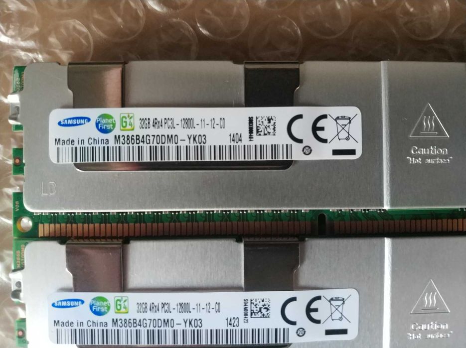 СЕРВЕРНАЯ ПАМЯТЬ | 32GB | Samsung | DDR3-1600 | ECC REG | Huanan, x99