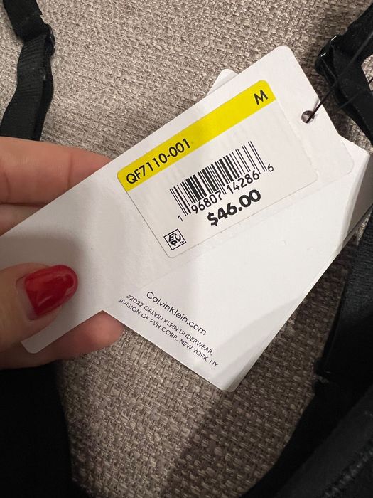 Calvin Klein бюстгальтер мʼякий з лого новий М з біркою