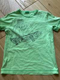 Koszula T-Shirt z krótkim rękawem dla chłopca,  130 cm, firma Benetton