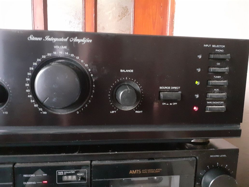 Akai AM-17 plus Aiwa AD-WX 333, tanio