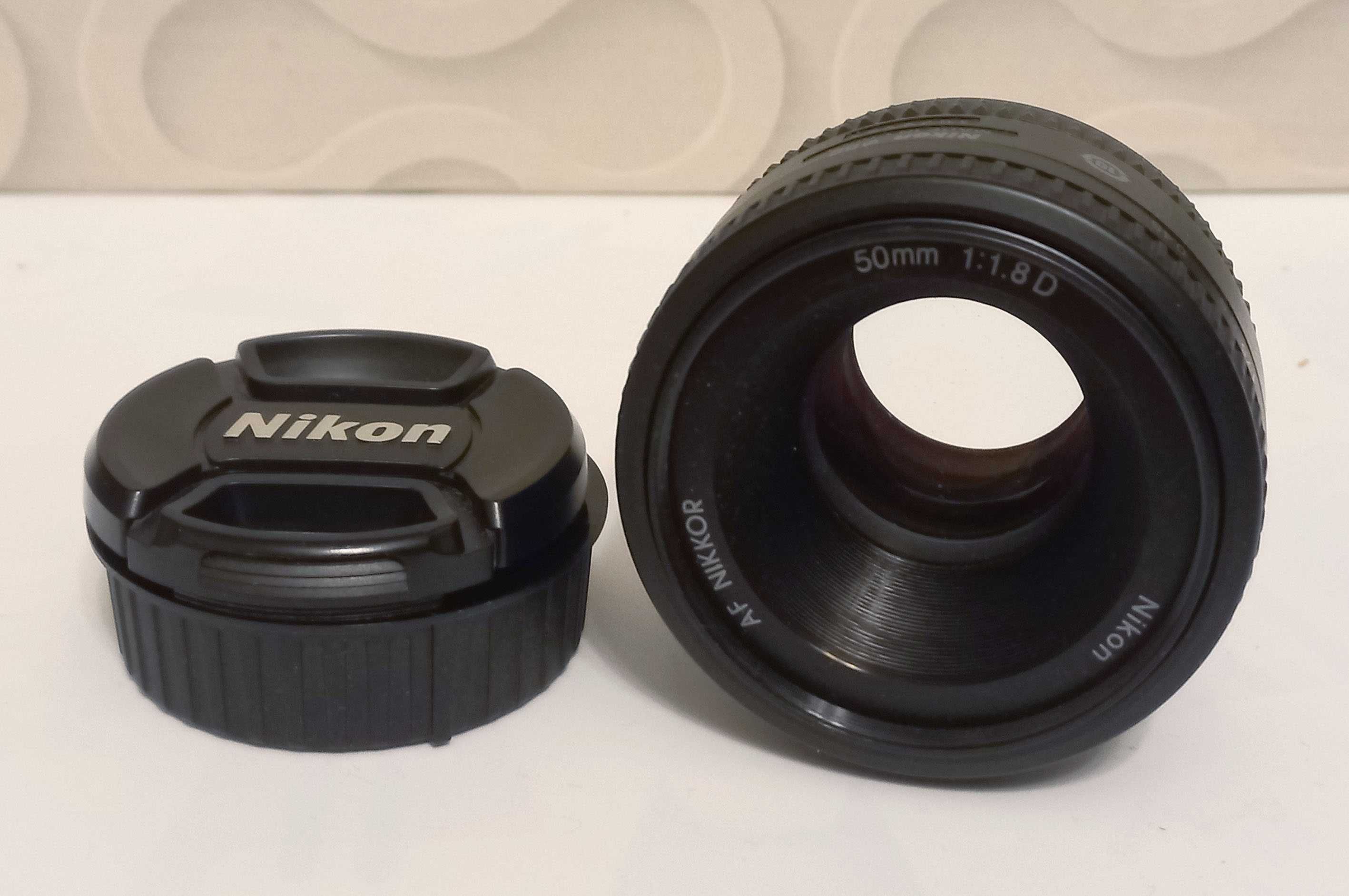Obiektyw Nikkor AF 50mm f/1.8D