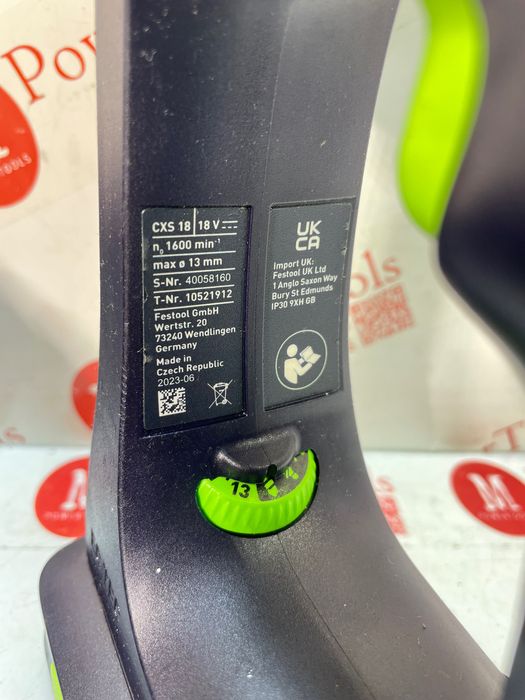 Festool CXS 18/шуруповерт фестул 18в(комплект)