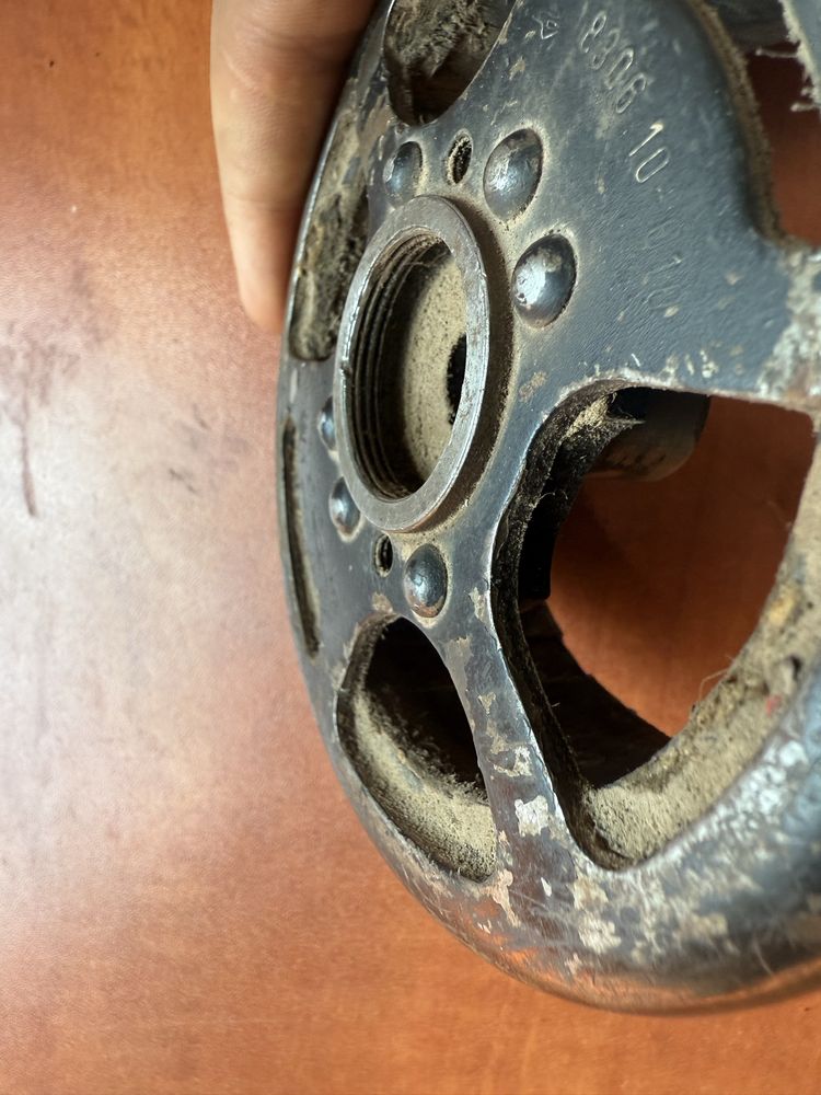 Magneto koło magnesowe Simson Schwalbe KR S50 org DDR 1969r wysyłka