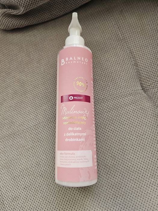 Balneokosmetyki jogurt balsam do ciała malinowy, 250ml / Balneo