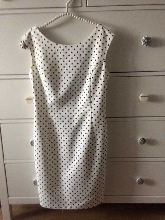 Reserved sukienka w groszki roz. 36