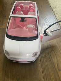 Auto barbie fiat bialy