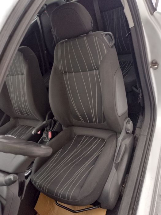 OPEL CORSA D 3D fotele siedzenia komplet 3 drzwiowa przód tył airbag