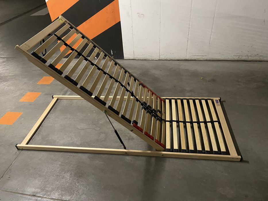 Stelaże do łóżka 90x200 z podnośnikem gazowym