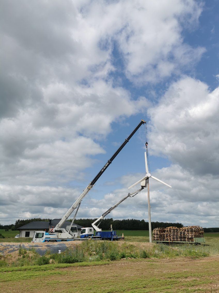 Turbina wiatrowa Hummer 20kW