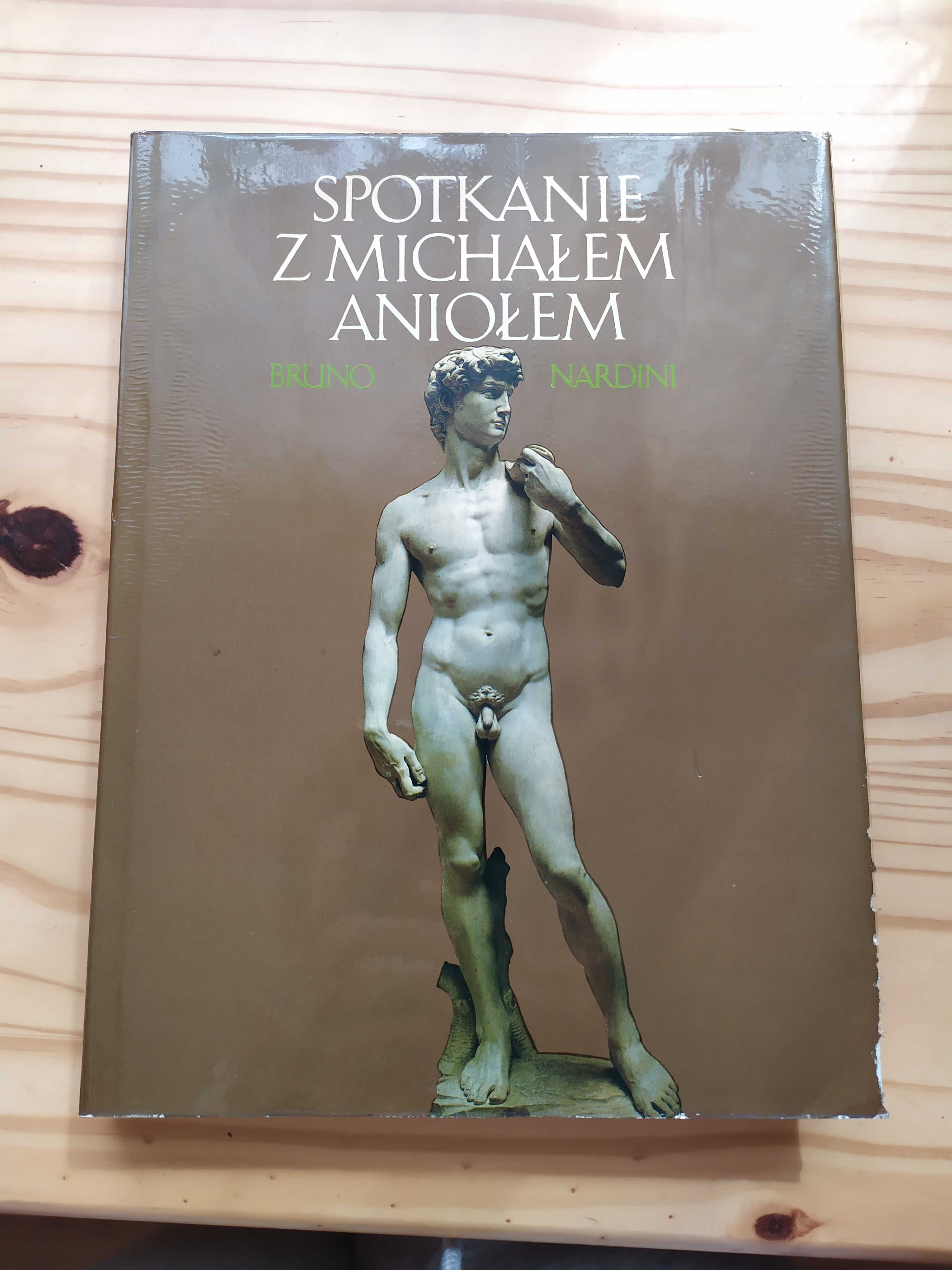 Spotkanie z Michałem Aniołem - Bruno Nardini