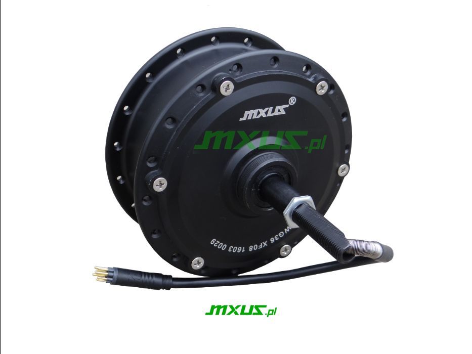 Silnik do roweru elektrycznego ebike MXUS przód/tył XF07 XF08 36V 250W
