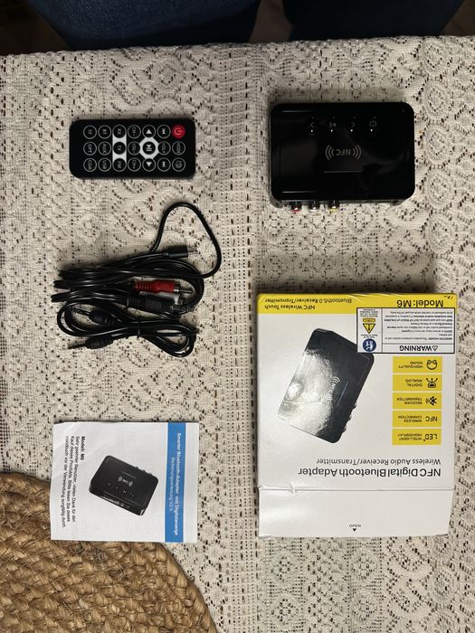 Beedove 3w1 Bluetooth 5.0 – transmiter i odbiornik audio HDMI/USB
