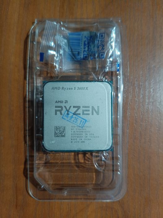 Комплект AM4 Soyo B450 + Ryzen 5 3600X + RAM 16 Gb DDR4 + Кулер