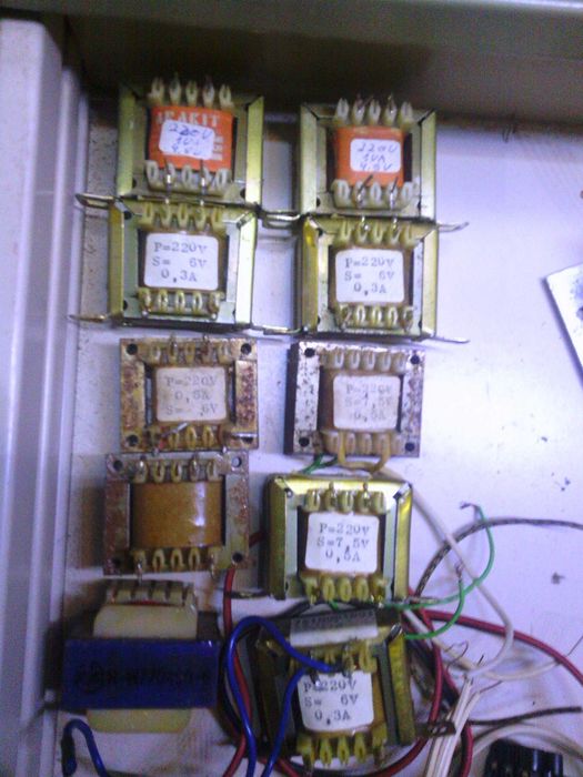 Transformador de corrente alterna novos 4,5 V  6 V  7,5V  12 V