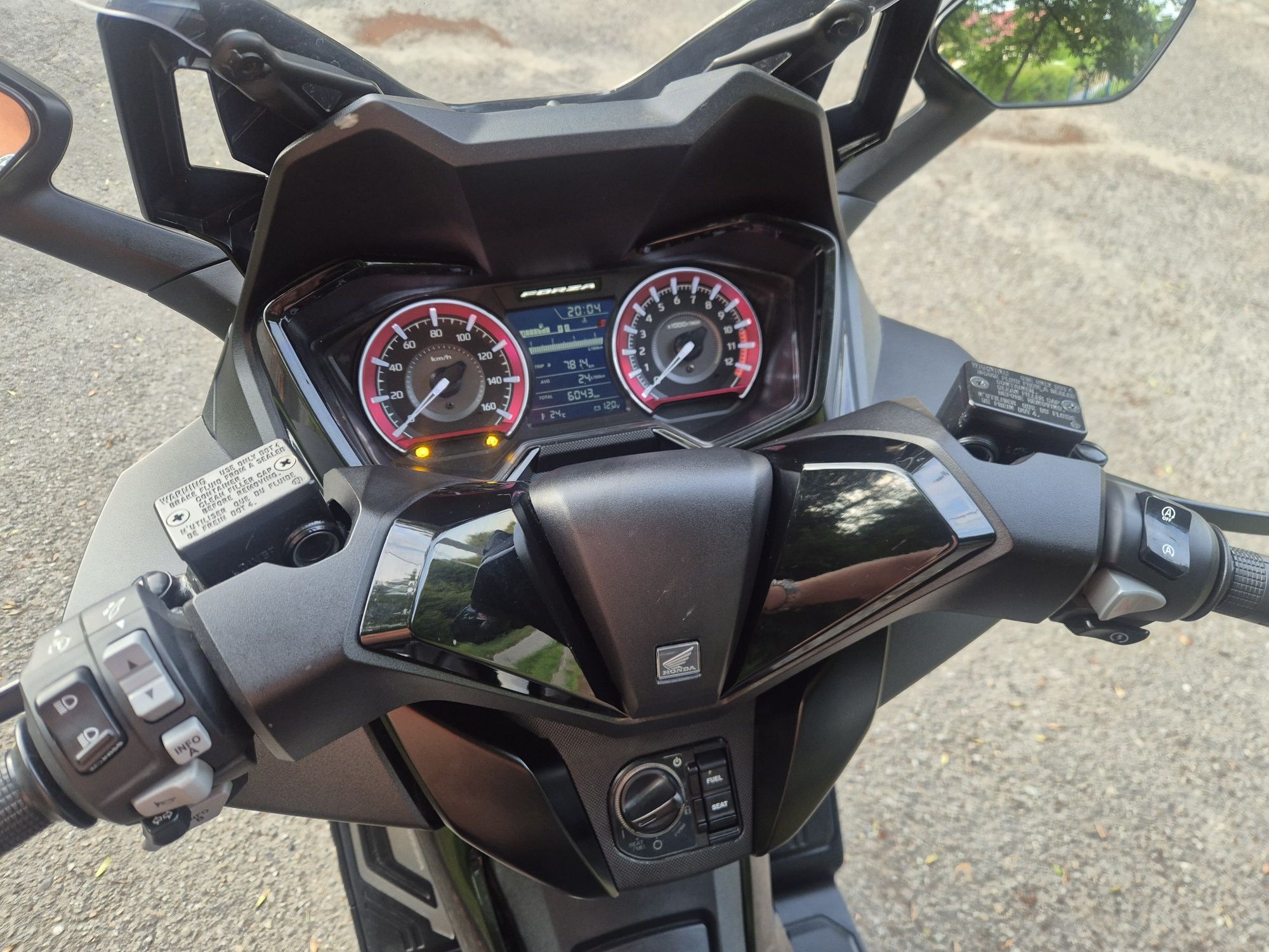 Honda Forza 125 NSS 125 Salon PL 1wł. 2024r. 6.000km Tarnów Dowóz xmax