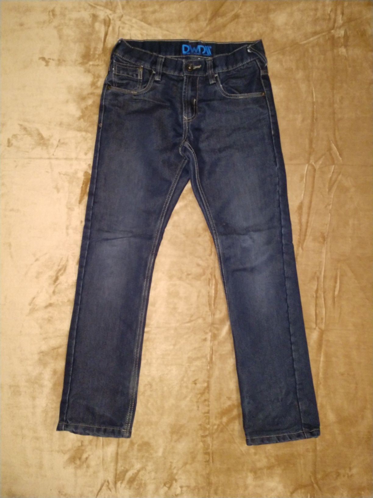 Фирменные джинсы штаны на флисе Джинси штани утеплені р 152-164 см