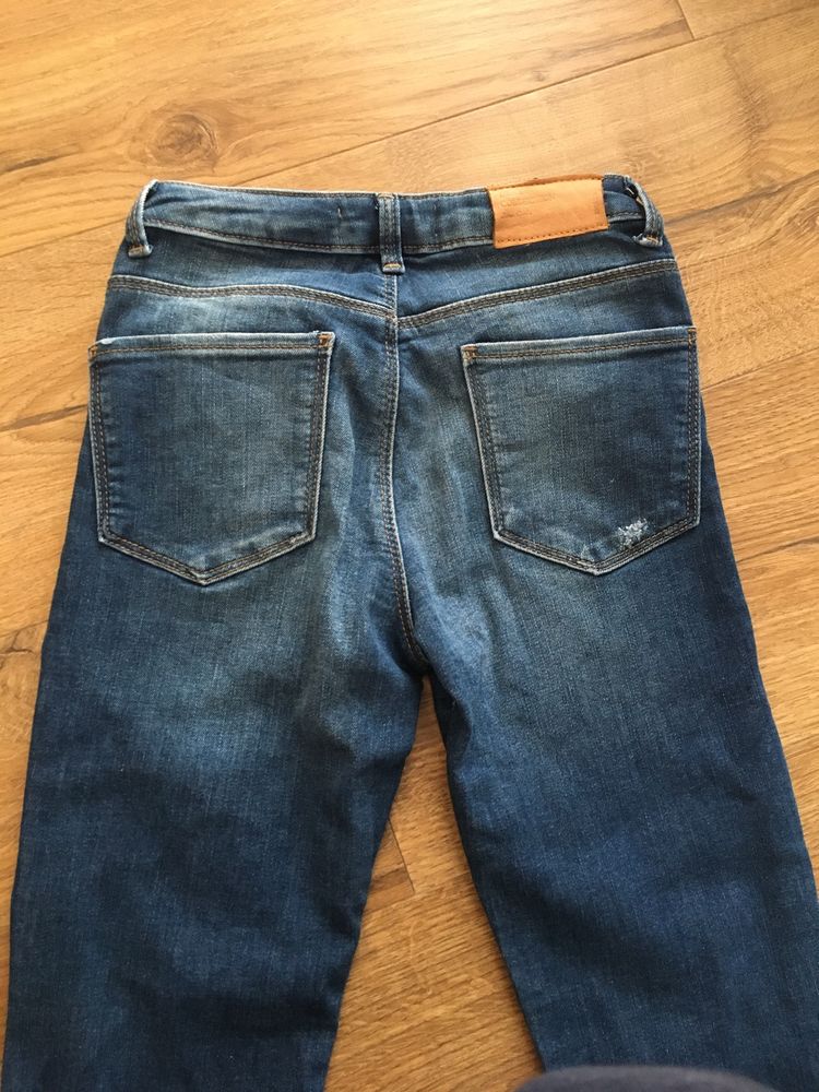 Spodnie jeans Zara rozmiar 122