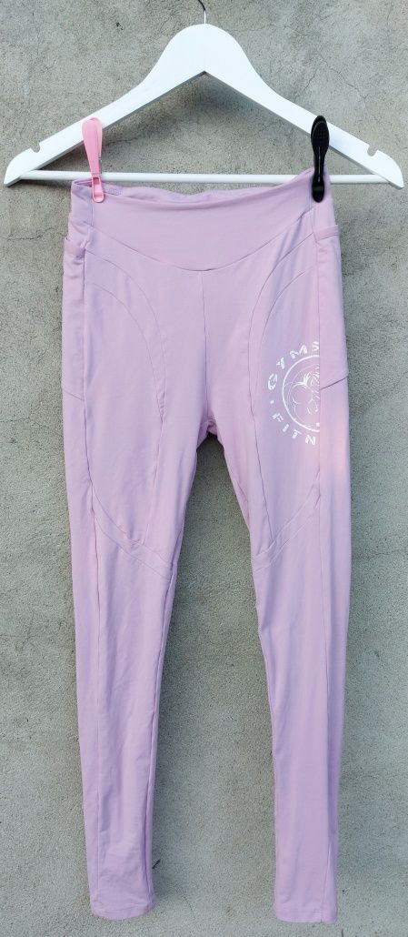 Legginsy sportowe GYMSHARK rozm.M - nowe