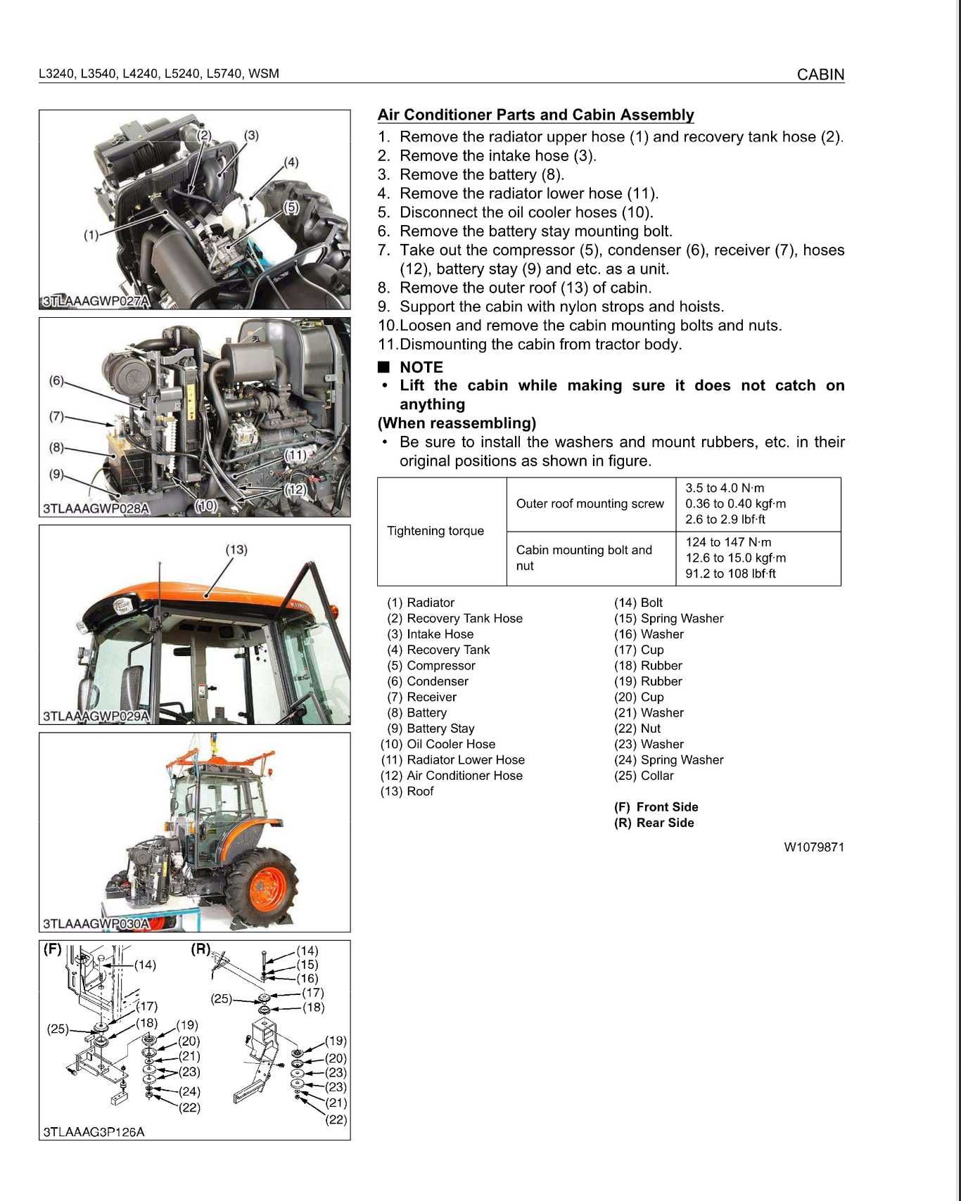 KUBOTA Serwisówki PDF Full Paczka Instrukcja Napraw Maszyny Rolnicze