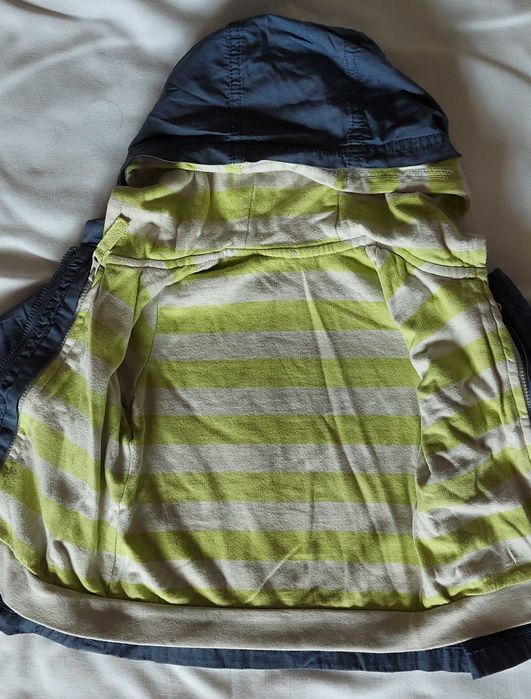 Kurtka chłopięca 2 w jednym rozmiar 80cm, Coolclub