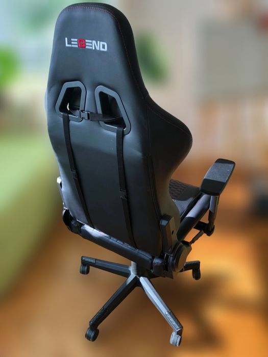 Геймерське крісло Jysk Nibe Legend Razer, кожа