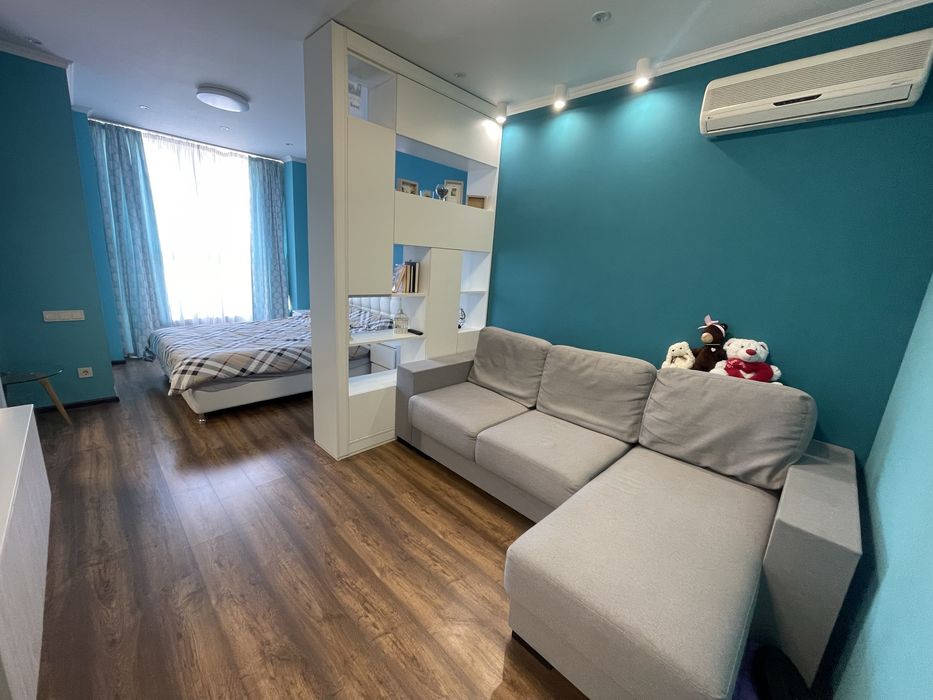 Продаж 1-к кв 50м2 Драгоманова 2б Позняки