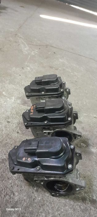 Przepustnice 1.9- 2.0 TDI VW Passat B6 B7 CC Turan Golf Caddy AudiSeat