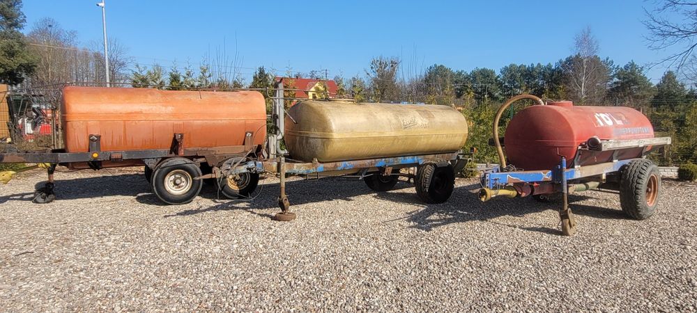 Zbiornik 6200 litrów, beczka asenizacyjna