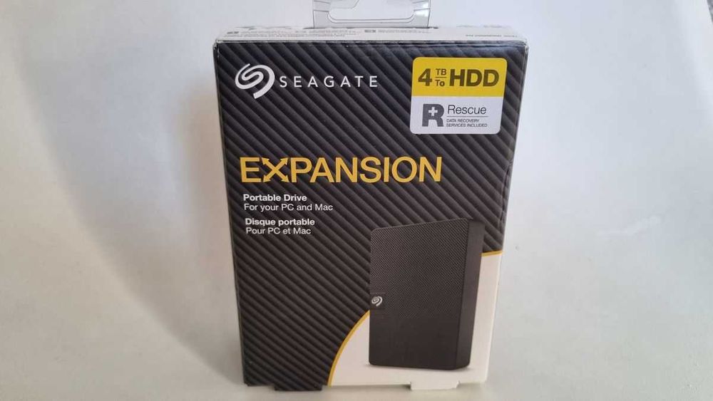 Seagate Expansion 4TB Portable nowy dysk zewnętrzny USB 3.0