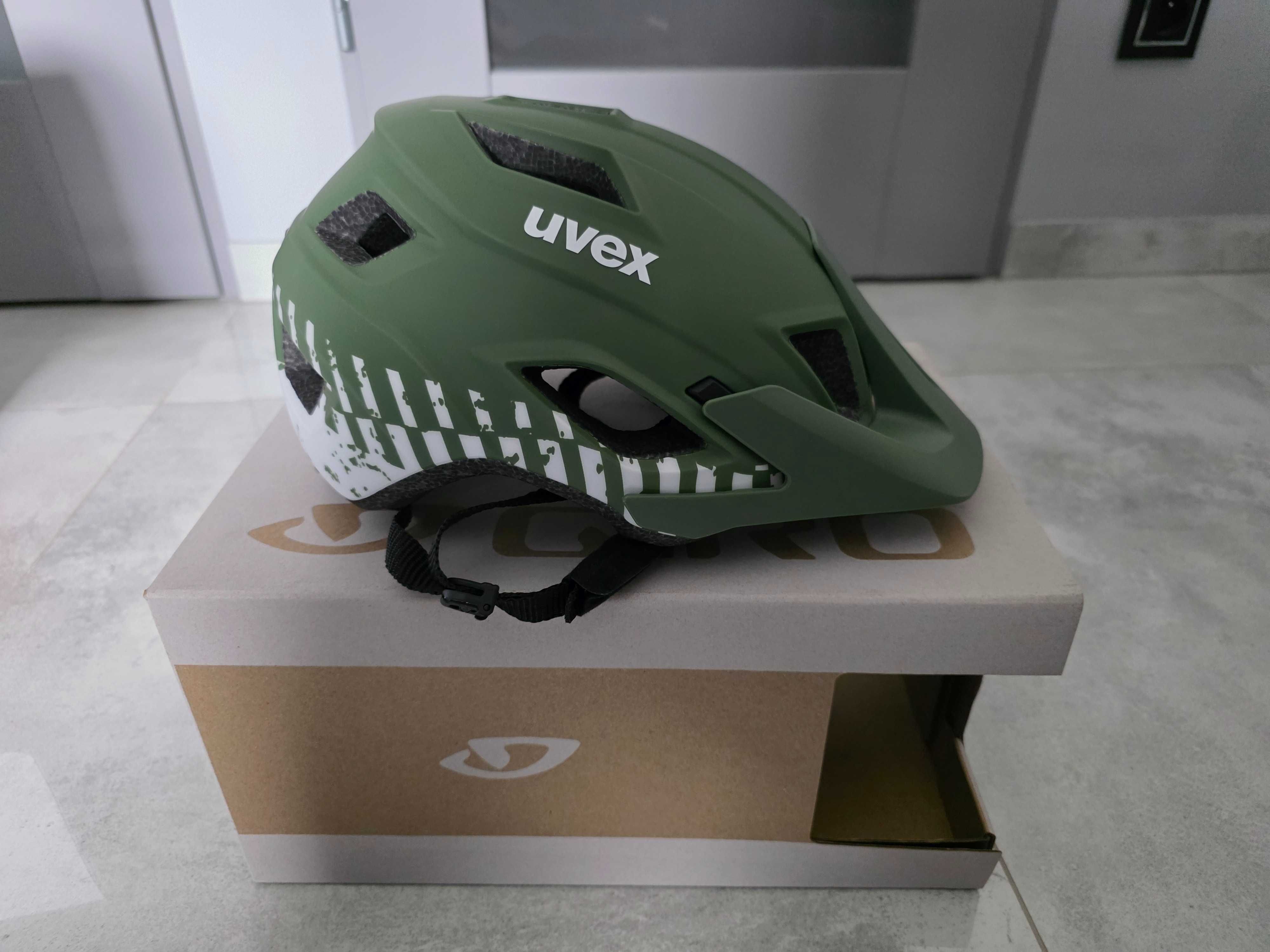 Kask rowerowy uwex  roz.M  stan bdb