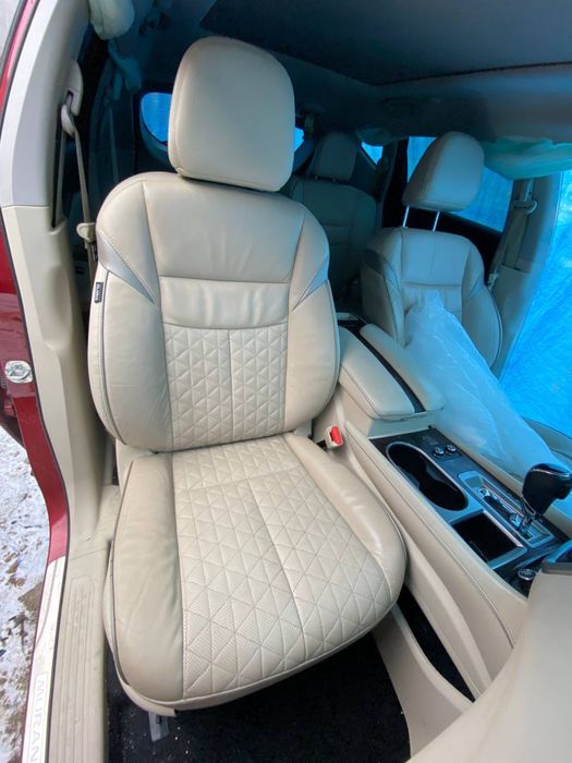 Салон сиденья nissan murano z52 platinum
