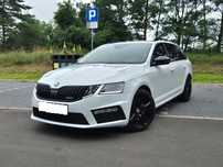 Skoda Octavia Z Niemiec 2.0TSI 245KM ,RS ,niski przebieg virtual kokpit, super stan