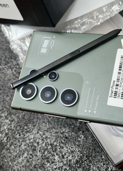 Telemóvel inspiração S25 Ultra 16GB+1TB 5G Dual SIM Verde