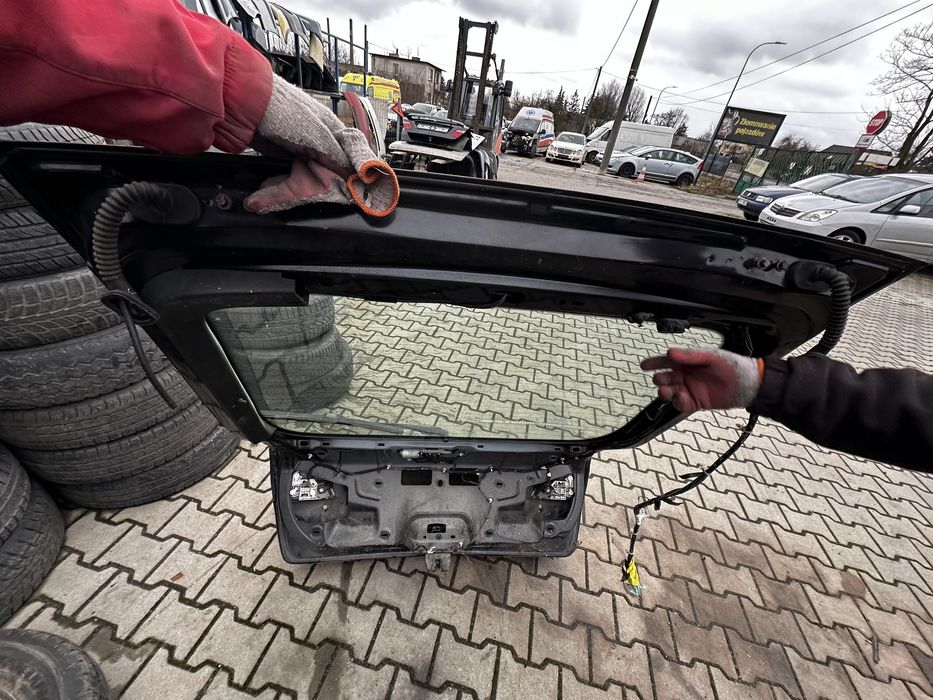 Klapa tył Mondeo Mk4 Hatchback Szyba tylna kompletna