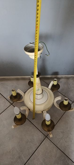 Żyrandol  wintage