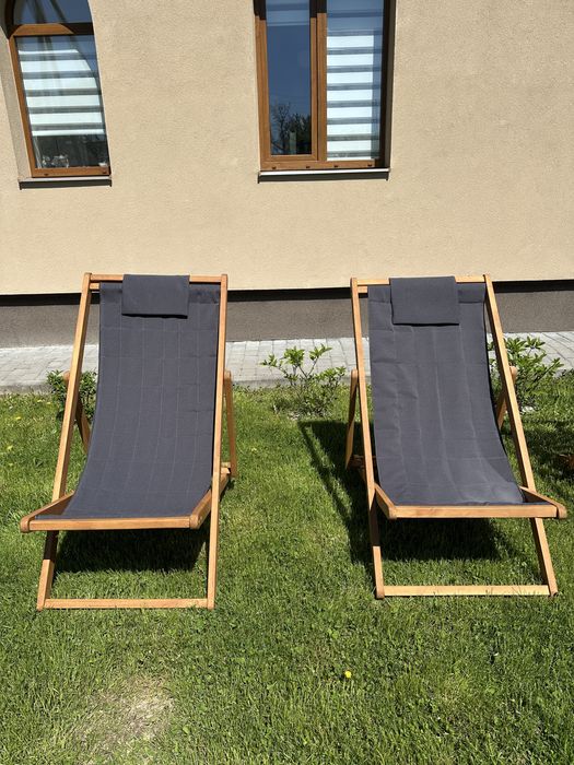 Клісло шезлонг, шезлонг у сад