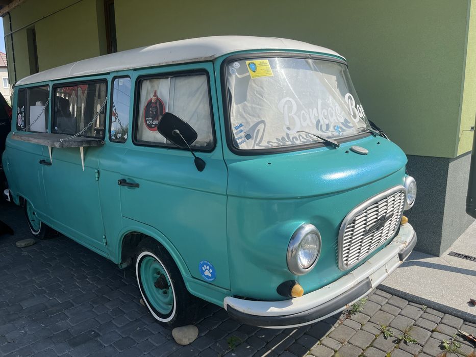 Автокавярня Barkas кавярня кофейня мобільна