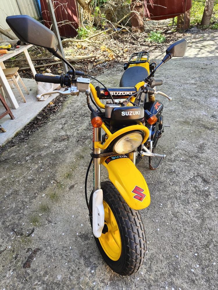 Мопед Suzuki Street Magic II
