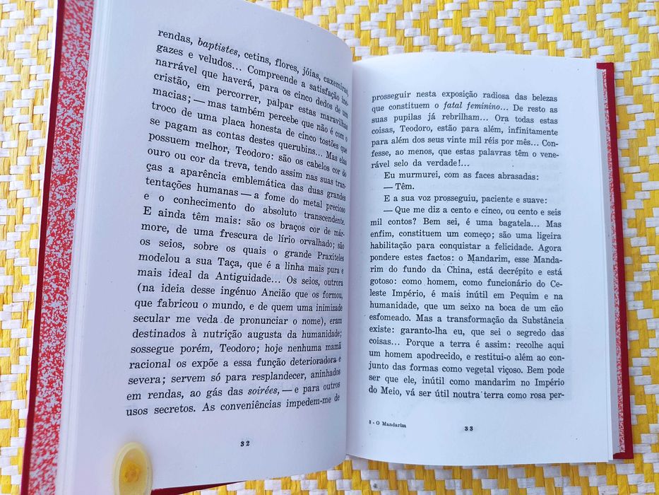 O MANDARIM
Eça de Queiroz