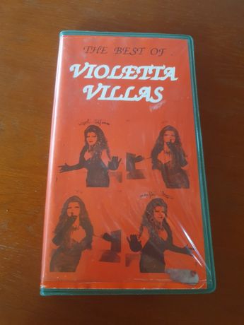 The Best of Violetta Villas kasety magnetofonowe Polskie Nagrania