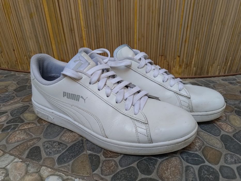 Białe buty Puma r. 45