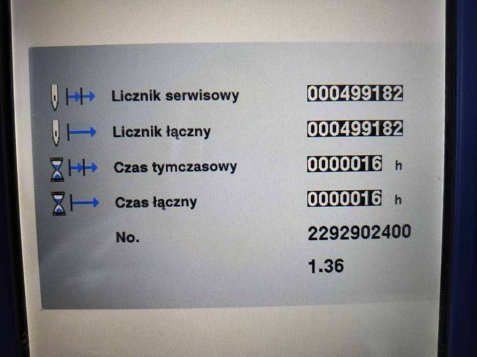 Hafciarka Brother VR (16h) + akcesoria+ stolik