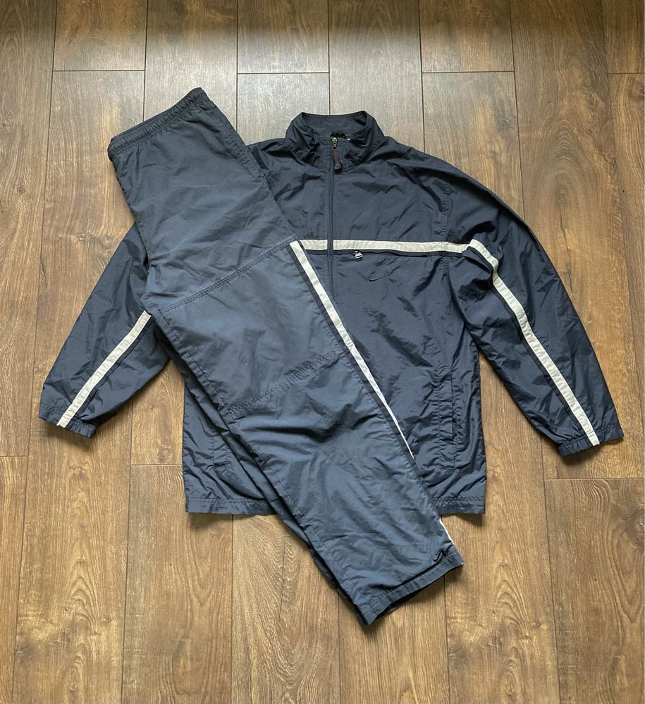 Вінтажний Нейлоновий Костюм Nike 90's Nylon Drill Tracksuit