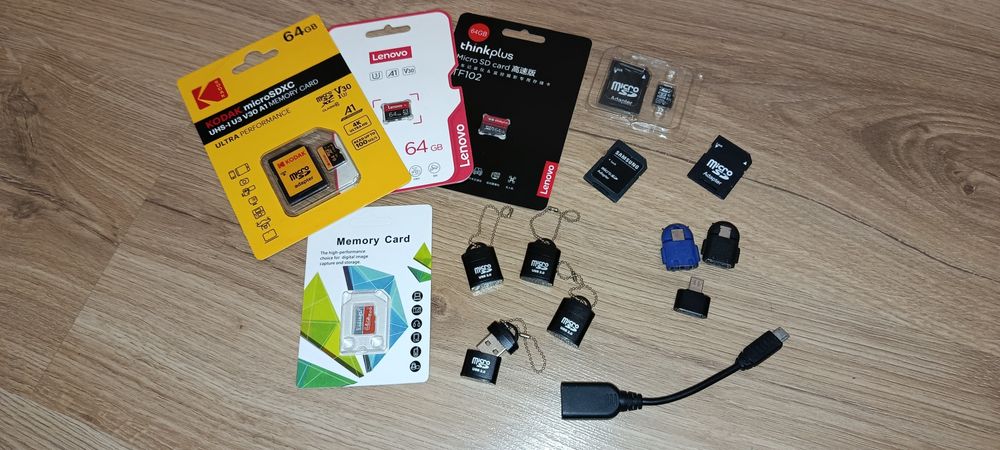 Адаптер Micro sd перехідник картрідер micro USB
