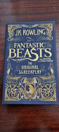 Livro original Fantastic Beasts