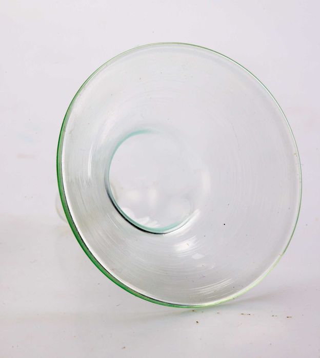 szklany lejek laktator do ściągania pokarmu dla dzieci kolekcjonerski