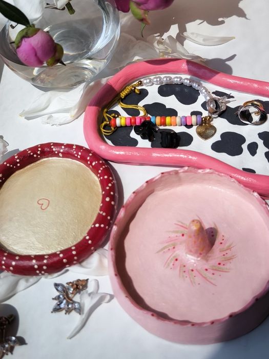 Підставки з глини все по 100 грн